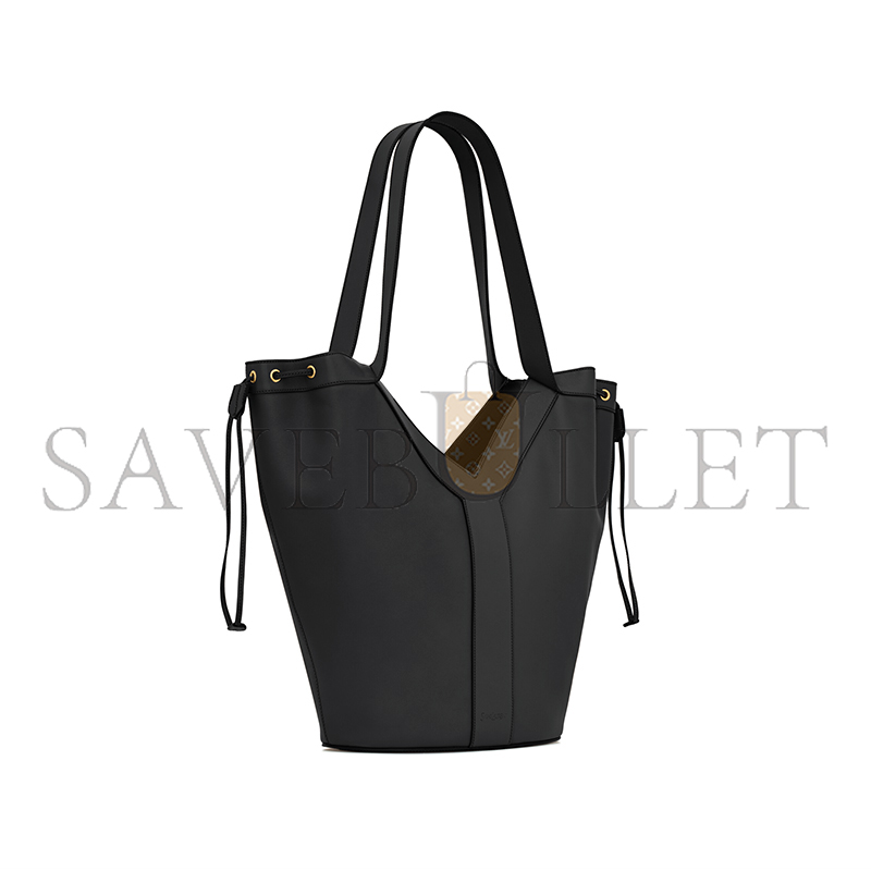 Y*L y large hobo in leather 833160aaezc1000 (26/50*34*15cm)